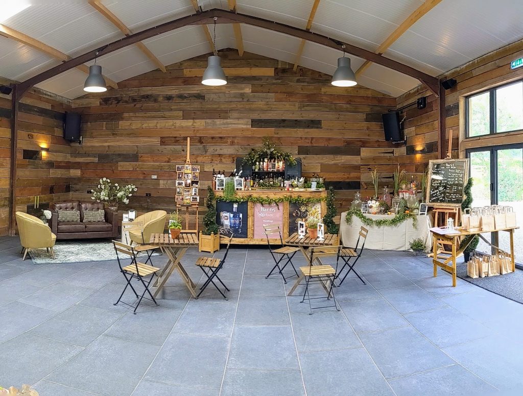The Wedding Reception Barn-Haybarn Wedding Venue